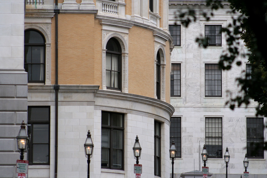 State House and Gaslamps