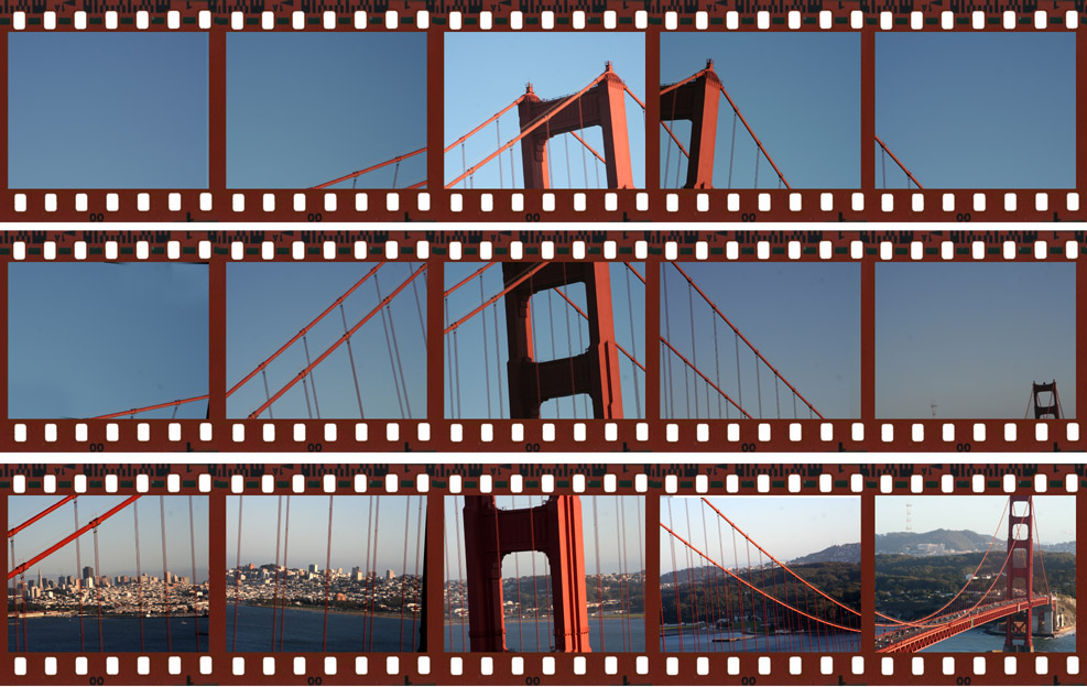 Golden Gate Abstract, Color