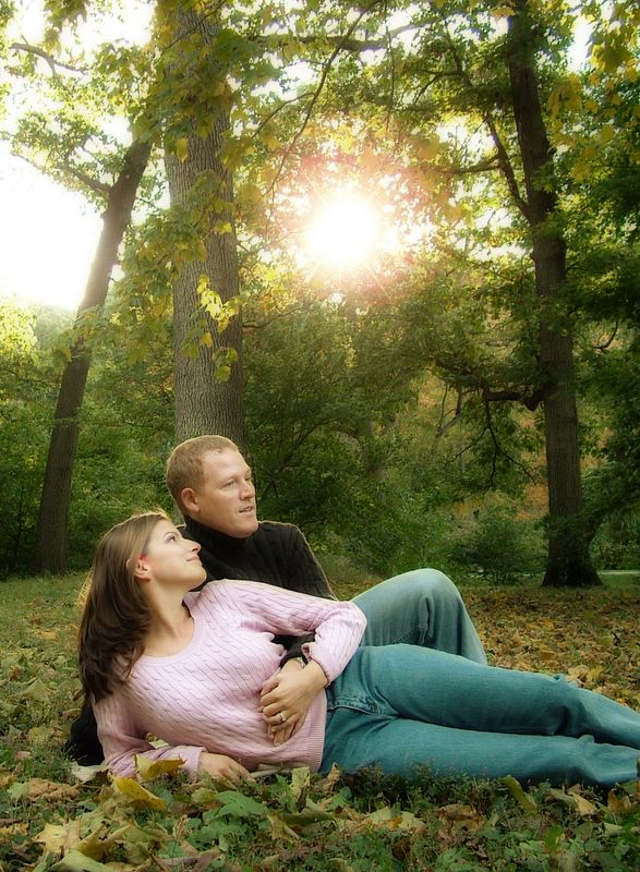  Engagement Portraits by Della Huff