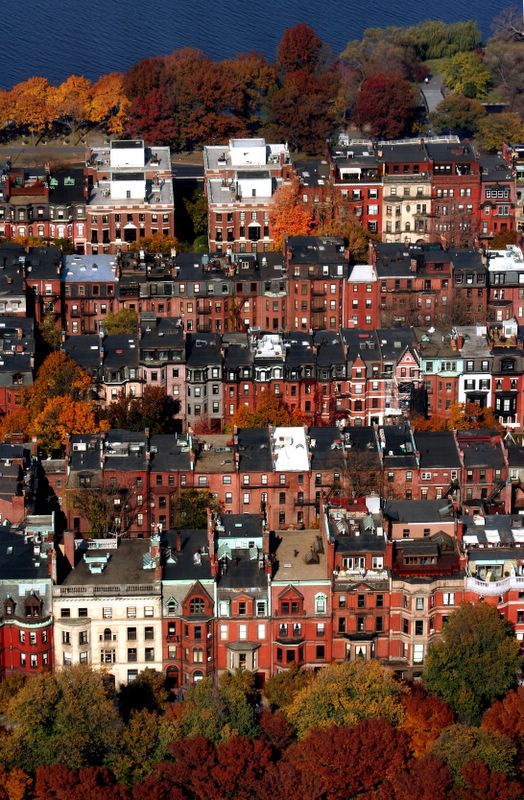 Fall in Back Bay