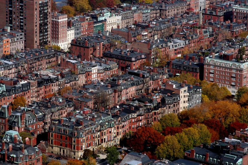Fall in Back Bay II