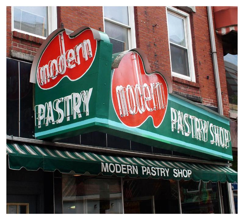 Modern Pastry, North End