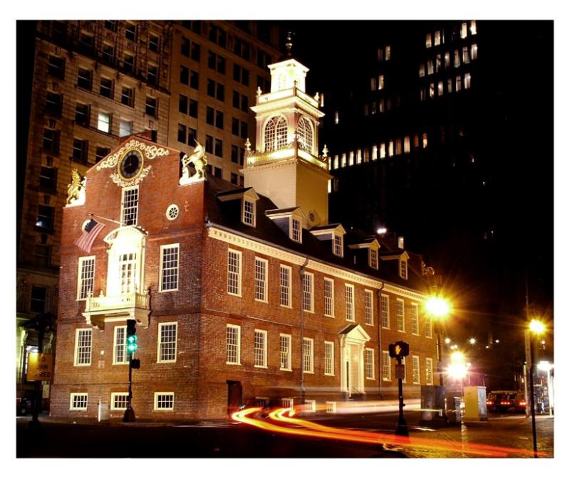 Old State House at Night
