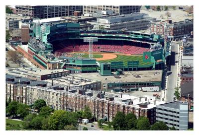 Fenway Park: By Day