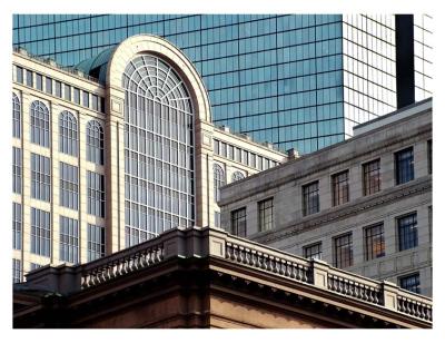 Back Bay: Intersection of Old and New