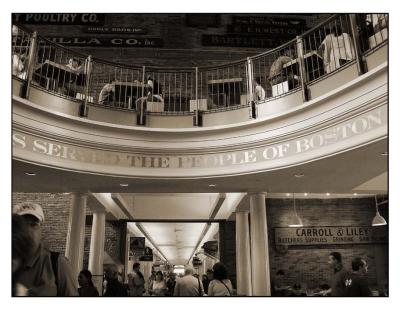 Faneuil Hall: Quincy Market
