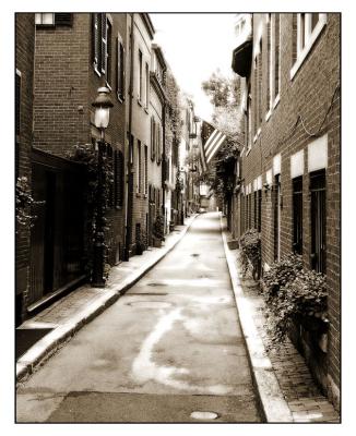 Beacon Hill - Sepia II