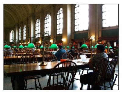 Boston Public Library - Bates Hall II