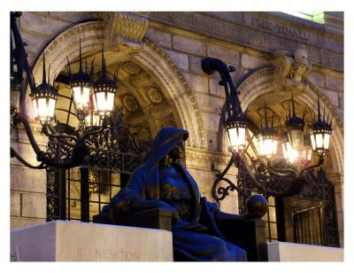 Our Lady of Science, Boston Public Library