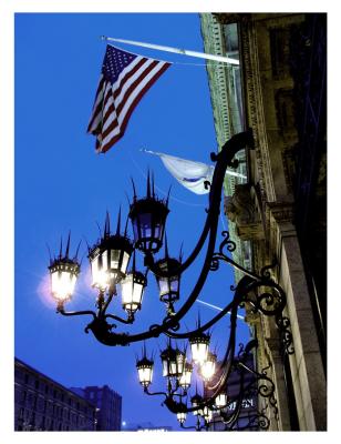 Boston Public Library Lanterns