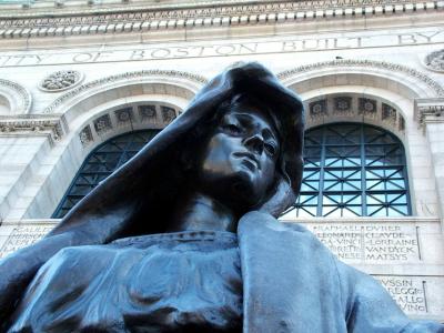Our Lady of Science, Boston Public Library