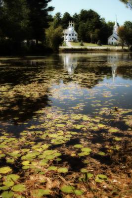 Town Pond, Marlow, NH