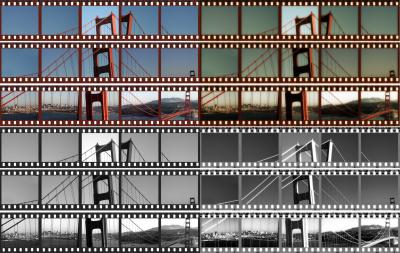 Golden Gate Bridge Composite