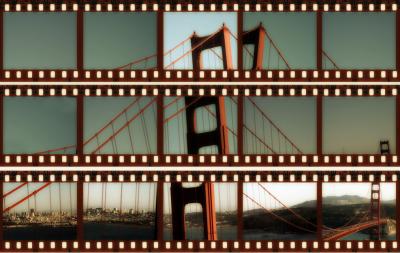 Golden Gate Abstracts, Midnight Sepia