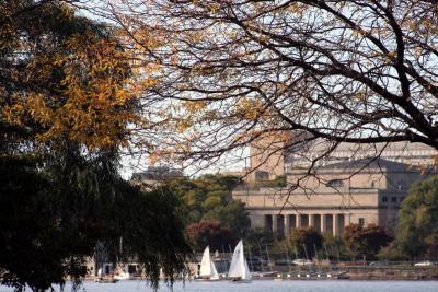 Autumn on the Charles River and MIT