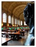 Back Bay: Boston Public Library - Bates Hall
