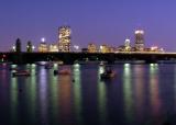 Skyline & Longfellow at Dusk II