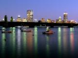 Boston Skyline & Longfellow Bridge
