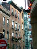 Afternoon Light, North End buildings