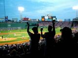 Cheering Fans, Fenway