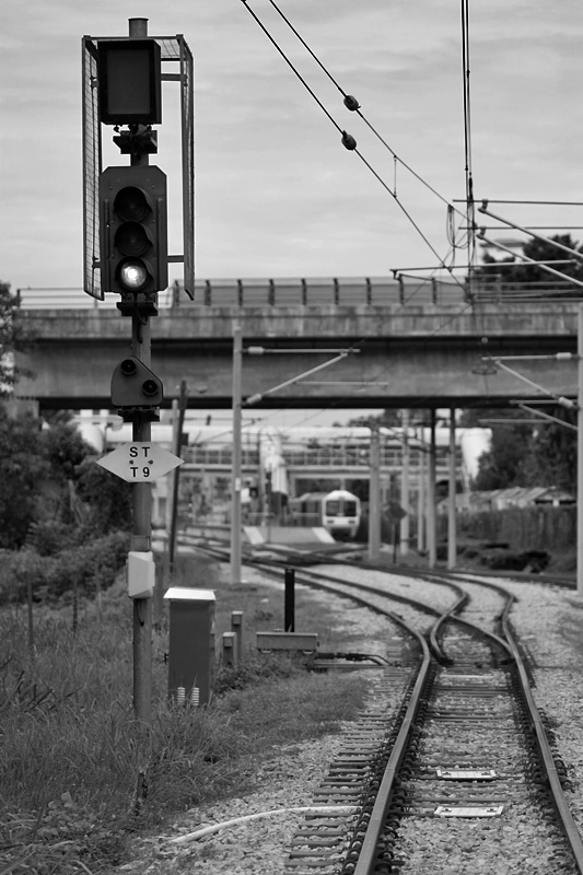 End of the rail at Sentul