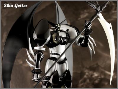 Shin Getter 1 - Closed Wing - Black Version