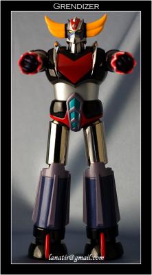 Soul Of Chogokin GX-04S Grendizer