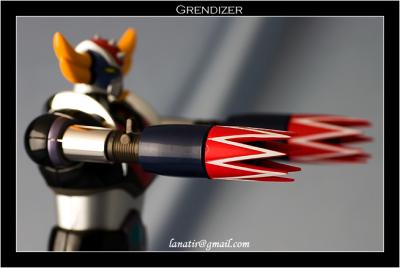 Soul Of Chogokin GX-04S Grendizer
