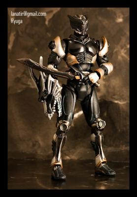 SIC 25 Masked Rider Ryuga