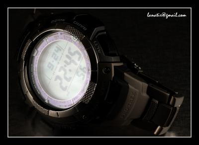 Casio Protrek Triple Sensor PRG-80T