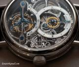 Skeleton Tourbillon