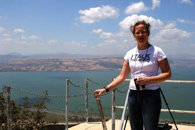 Pazit and the Kineret