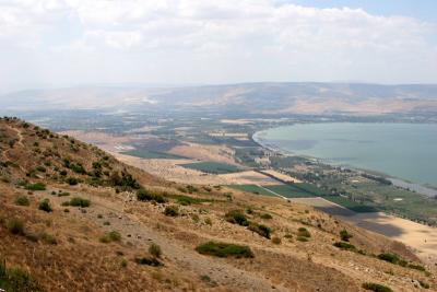 South of the Kineret