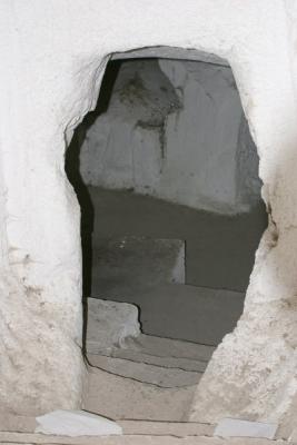 Hideout cave