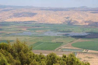 View from Naftali peak