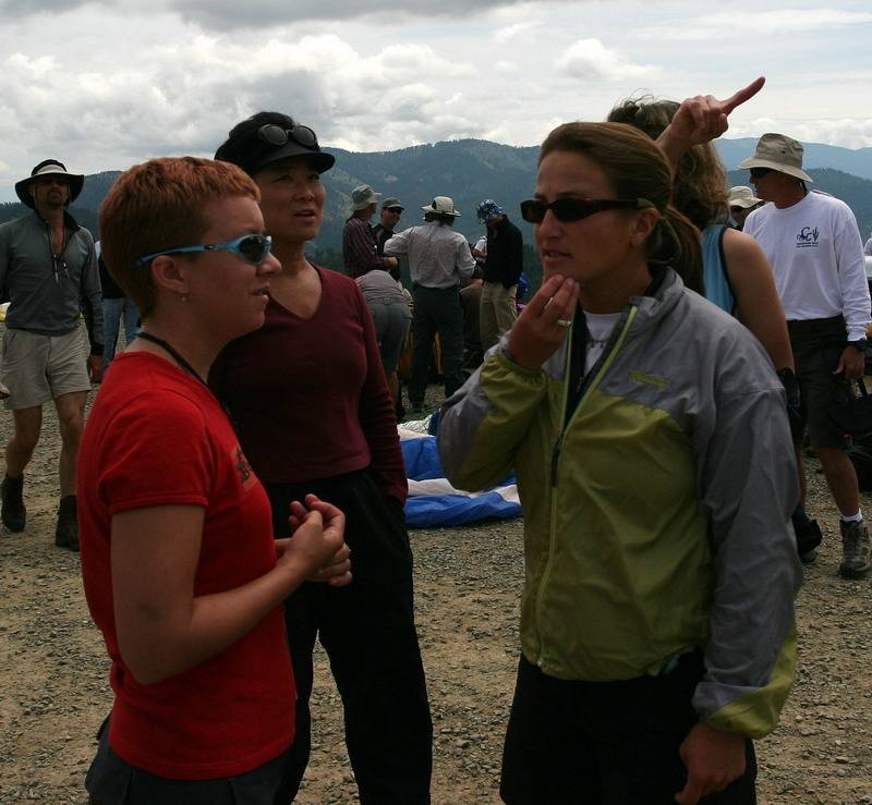 Nicole and Cherie