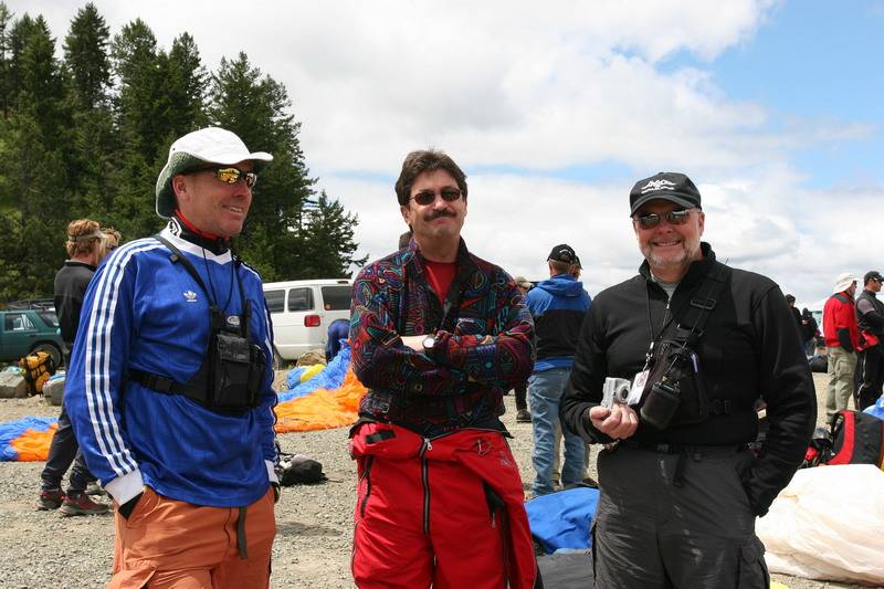 Bob, Rich, and Dean