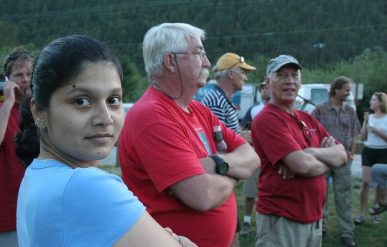 Medha, Murdoch, Ernie