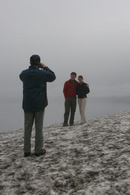 At Crater Lake