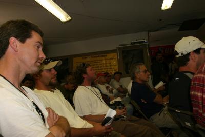 Tom M. at the meeting