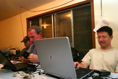 Scoring room