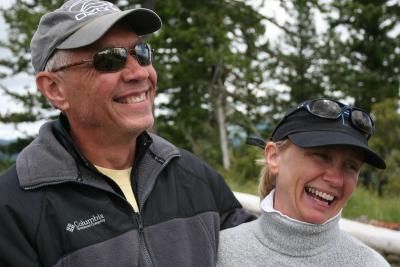 Ernie and Beth
