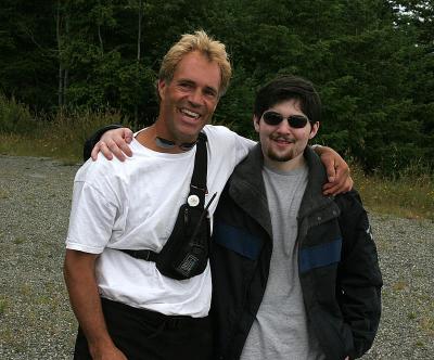 Ross and Sam