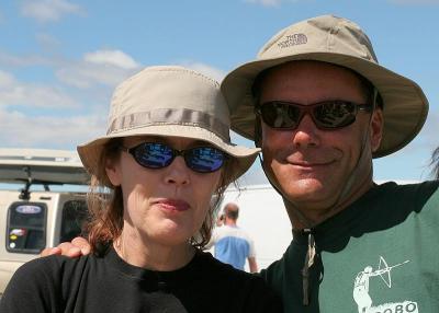 Jane and Dave