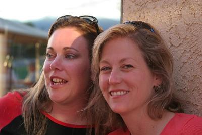 Amy and Lynn