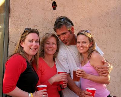 Amy, Lynn, Jeff, and Cheryl