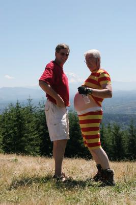 Bill and Tandem Man