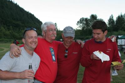 Roger, Murdoch, Ernie, and Andrei