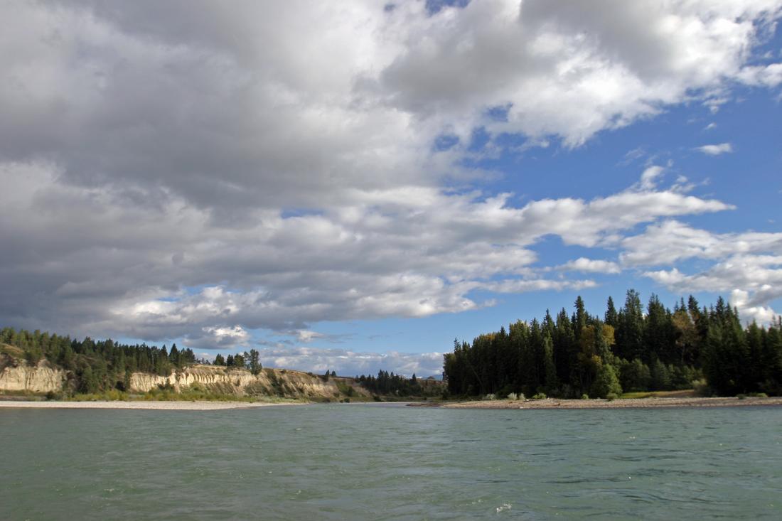 Kootenay River, British Columbia