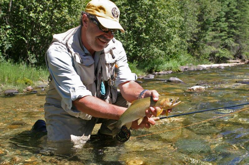 Yours Truly with Fish